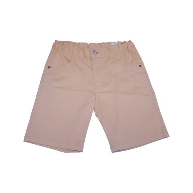 SHORT ALGODÓN NIÑO PILLÍN CAFÉ PVW804CAF - 1
