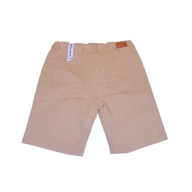 SHORT ALGODÓN NIÑO PILLÍN CAFÉ PVW804CAF - 2
