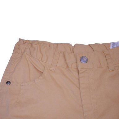 SHORT ALGODÓN NIÑO PILLÍN CAFÉ PVW804CAF - 4