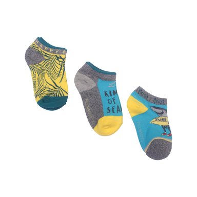SET 3 PZAS CALCETÍN NIÑO PILLÍN MULTICOLOR PAW114SUR - 1