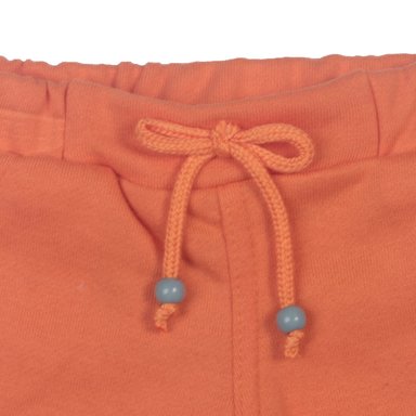 SHORT ALGODÓN NIÑA PILLÍN NARANJO BEBÉ PVW515NAR - 3