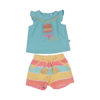 CONJUNTO NIÑA PILLIN CELESTE PVW667CEL BEBE - 1