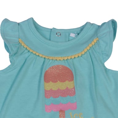 CONJUNTO NIÑA PILLIN CELESTE PVW667CEL BEBE - 2
