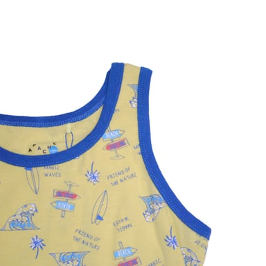 POLERA NIÑO AMARILLO PILLIN - 2