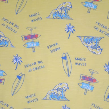 POLERA NIÑO AMARILLO PILLIN - 3