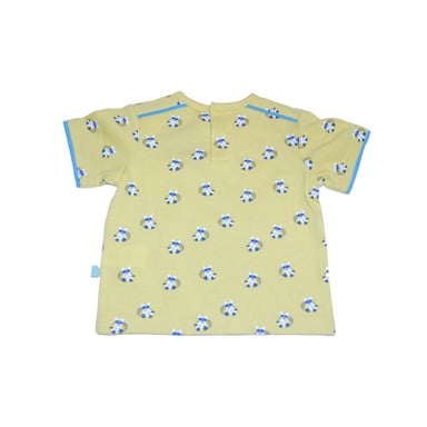 POLERA MANGA CORTA NIÑO PILLÍN PVW644AMA BEBE AMARILLO - 4