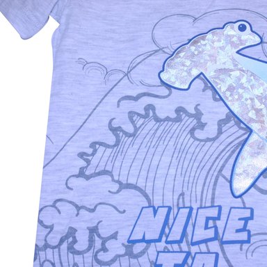 POLERA MANGA CORTA NIÑO PILLÍN PVW653GRI GRIS - 3
