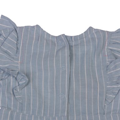 VESTIDO ALGODON NIÑA PILLIN CELESTE PVW739CEL BEBE - 3