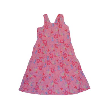VESTIDO ALGODON NIÑA PILLIN DURAZNO PVW818MEL - 1