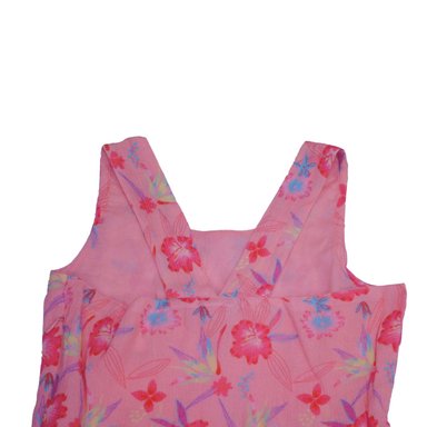 VESTIDO ALGODON NIÑA PILLIN DURAZNO PVW818MEL - 2