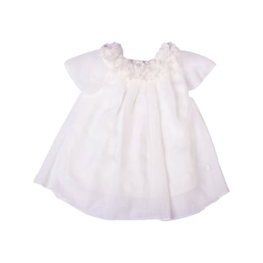 VESTIDO BEBE NIÑA BLANCO PILLIN - 1