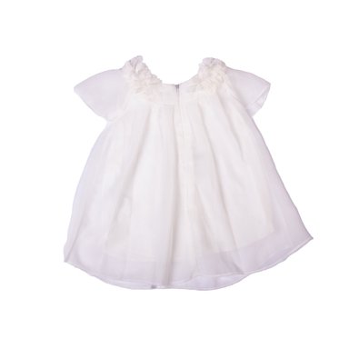 VESTIDO BEBE NIÑA BLANCO PILLIN - 2