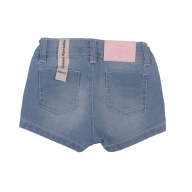 SHORT ALGODÓN NIÑA PILLÍN CELESTE BEBÉ PVW701CEL - 4