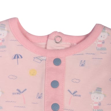 SET BODY NIÑA PILLIN ROSADO PVW235SUR 2 PZAS - 3
