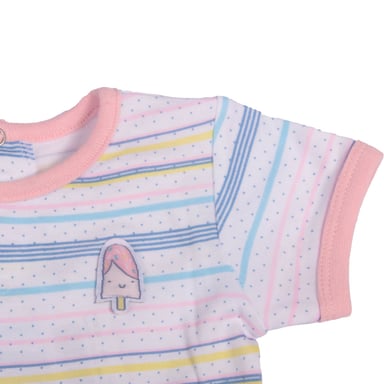 SET BODY NIÑA PILLIN ROSADO PVW235SUR 2 PZAS - 4