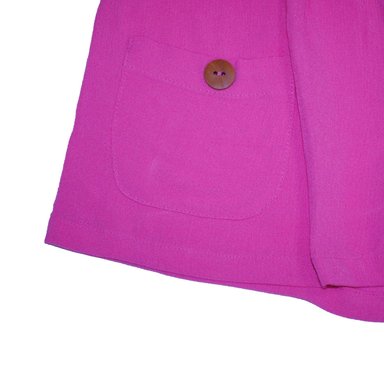 SHORT ALGODÓN NIÑA PILLÍN FUCSIA PVW807FUC - 3