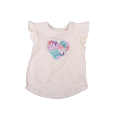 POLERA NIÑA PILLÍN PVW637BCO BEBE BLANCO - 1
