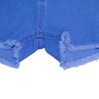 SHORT ALGODÓN NIÑA PILLÍN CELESTE PVW713CEL - 3
