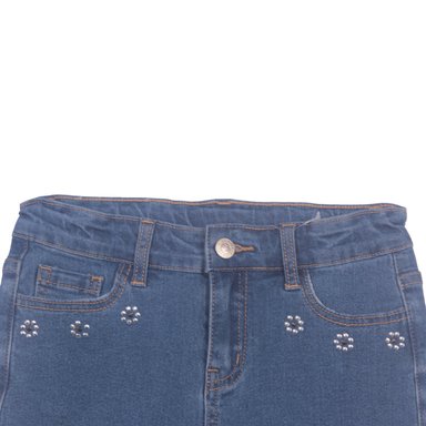 SHORT NIÑA PILLÍN AZUL PVW713AZU - 2
