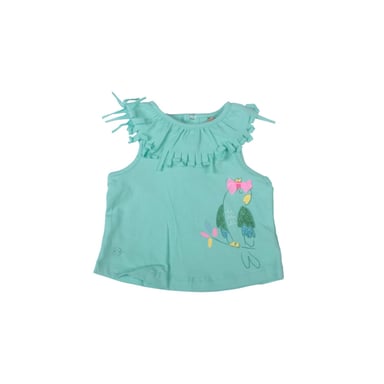 POLERA NIÑA PILLÍN PVW635TUR BEBE TURQUESA - 1