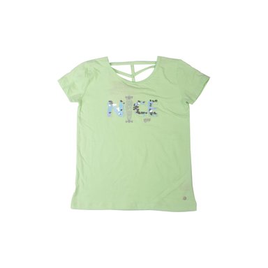 POLERA NIÑA PILLÍN TVW606VER VERDE - 1