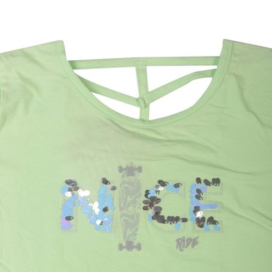 POLERA NIÑA PILLÍN TVW606VER VERDE - 2