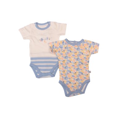 SET BODY NIÑO PILLIN BEIGE PVW229SUR 2 PZAS - 1
