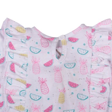 VESTIDO BEBE NIÑA AZUL PILLIN - 3