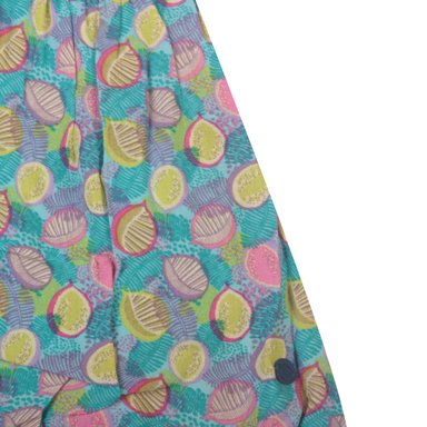 VESTIDO ALGODON NIÑA PILLIN TURQUESA PVW817CAL BEBE - 3