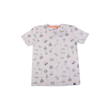 POLERA NIÑO GRIS CLARO PILLIN - 1