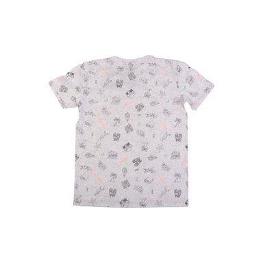 POLERA NIÑO GRIS CLARO PILLIN - 4