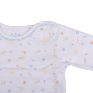 SET BODY NIÑO PILLIN BLANCO PRW120SUR 2 PZAS BEBE - 3