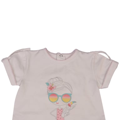 CONJUNTO NIÑA PILLIN BLANCO PVW743BCO BEBE - 2