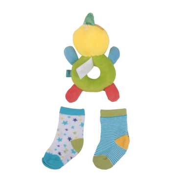 CALCETÍN NIÑO PILLÍN AMARILLO PRW165AMA PELUCHE BEBE - 4