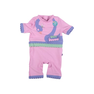 TRAJE DE BAÑO BEBE NIÑA PILLÍN MORADO PVW837MOR - 1