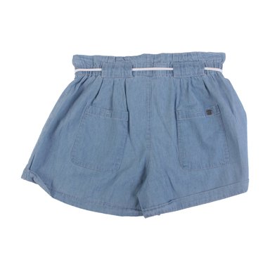 SHORT ALGODÓN NIÑA PILLÍN CELESTE TVW701CEL - 4