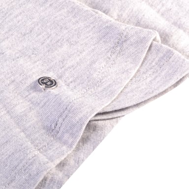 POLERA MANGA LARGA ALGODÓN NIÑA PILLÍN TVX605MLG GRIS CLARO - 2