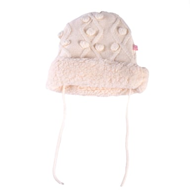 GORRO BEBÉ NIÑA PILLÍN CRUDO PAX918CRU - 1