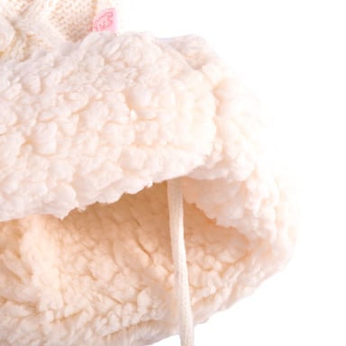 GORRO BEBÉ NIÑA PILLÍN CRUDO PAX918CRU - 3