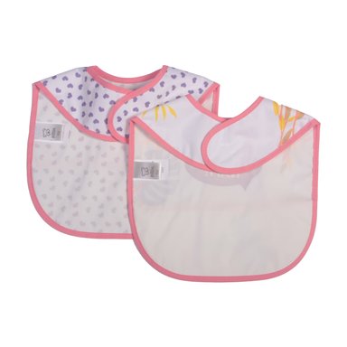 SET PILLÍN PRW169SUR 2 PZAS BABERO BEBÉ NIÑA MULTICOLOR - 2