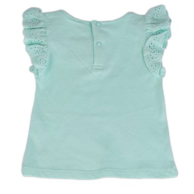 POLERA MANGA CORTA NIÑA PILLÍN PVY639-23CAL BEBE TURQUESA - 3