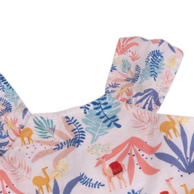 VESTIDO ALGODON NIÑA PILLIN CRUDO PVY820-23CRU BEBE - 2