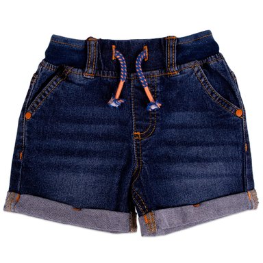 SHORT BEBE NIÑO DENIM PILLIN - 1