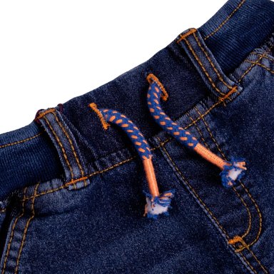 SHORT BEBE NIÑO DENIM PILLIN - 2