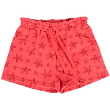SHORT FRANELA BEBE NIÑA CORAL PILLIN - 1