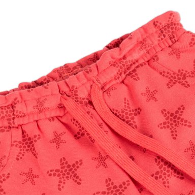 SHORT FRANELA BEBE NIÑA CORAL PILLIN - 2