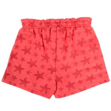SHORT FRANELA BEBE NIÑA CORAL PILLIN - 3