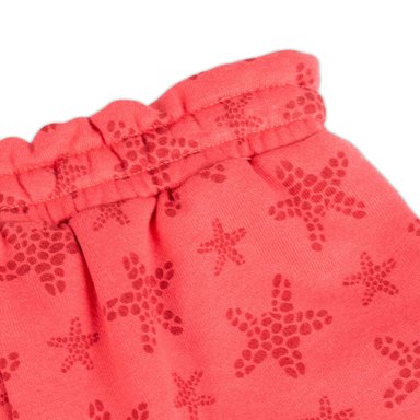 SHORT FRANELA BEBE NIÑA CORAL PILLIN - 4