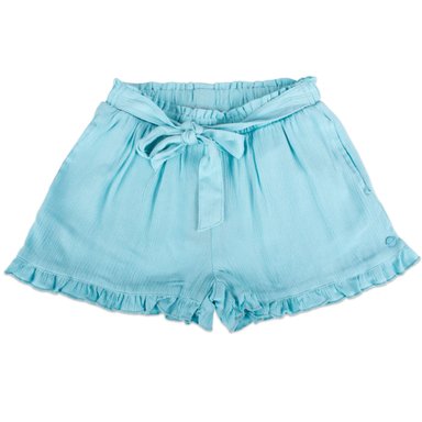SHORT NIÑA PILLÍN TURQUESA PVY823-23CAL - 1