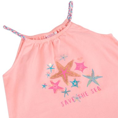 POLERA NIÑA NARANJA PILLIN - 1